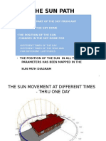 I- The Movement of the Sun in the Sky Dome