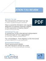 French Corporation Tax Review n°5