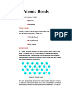 Atomic Bonds