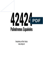 Palíndromos