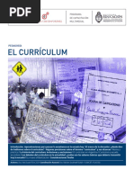 Dussel Ines - Pedagogía - El Currículum