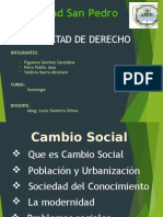 Cambio Social