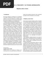 Download Violencia sexo y televisin la mirada adolescente by magdalenaalbero SN2934502 doc pdf