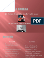 Impacts On Canada