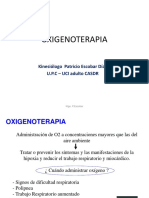 OXIGENOTERAPIA Adulto