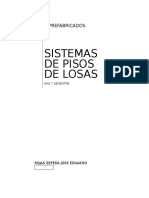 Sistemas de Pisos de Losas