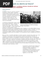 Preso No Passado Ou Aberto Ao Futuro_ - Revista de História