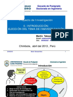 0. Introduccion, Elección Del Tema Investigación.ppt [Modo de Compatibilidad]