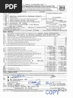 ALEC 2014 IRS Form 990
