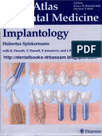 Implantology Color Atlas of Dental Medicine