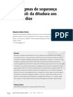 Paradigmas da Segurança Pública no Brasil