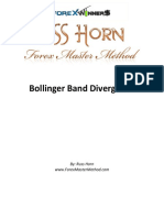 Bollinger Band Divergence