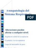  Fisiopatología Respiratorio