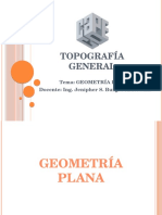 Geometría Plana