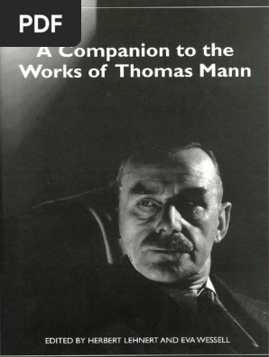 Critica Th Mann Pdf Friedrich Nietzsche Arthur Schopenhauer