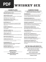 Download Whiskey Six Menu by BrennaHouck SN293461995 doc pdf