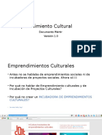 Emprendimiento Cultural