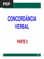 Conc Verbal Parte 2 - 2º Bloco