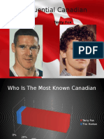 Most Influential Canadian