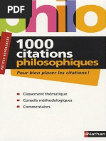 1000 Citations Philosophiques Sigmund Freud Conscience