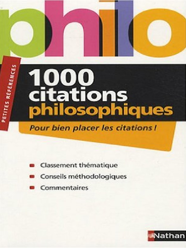 1000 Citations Philosophiques PDF Sigmund Freud