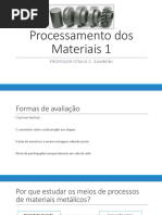 Processamento Dos Materiais