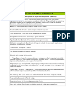 Procedimiento - Inspeccion Integral - Areas de Trabajo