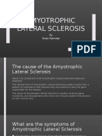 Amyotrophic Lateral Sclerosis