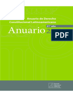 Anuario de Derecho Constitucional 2015 PDF