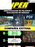 Curso Identificacion Peligros Evaluacion Riesgos Iper Ssma