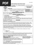 science - grade 4-6 lesson 4 - conductors and insulators