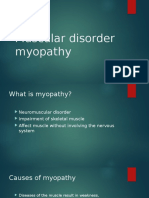 Muscular Disorder