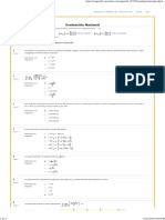 Calculo Diferencial Evaluacion Nacional