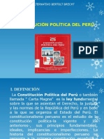 Constitución Política Del Perú