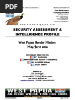 Download Sitrep West Papua Border Mission Mayjune 2006 by manukoreri SN29347205 doc pdf