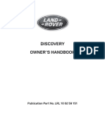 LR Discovery Manual