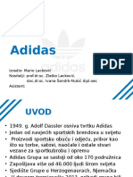 Adidas Case Study - Lackovic M