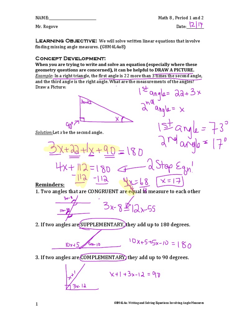 Essay about angles image