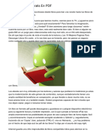 Descarga Libros Gratis en PDF