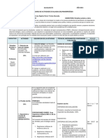 Actividades Evaluadas 1o Bto Per 1