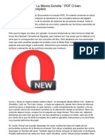 Download Leer On line  Bajo La Misma Estrella  PDF O bien Descargar Libro Completo by Hermann16Toft SN293477260 doc pdf