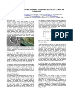 Nonuniform Alongshore Sediment Transport