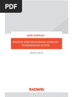 RADWIN Manager Installation Guide | PDF | Microsoft Windows | Antenna ...