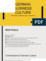 german business culture presentation