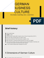 German Business Culture Presentation