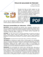 Higiene e Controle de Qualidade Do Pescado