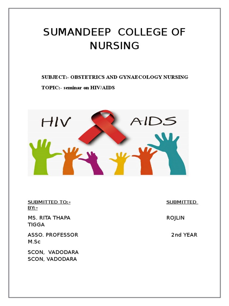 Aids Introduction Related To Obstetrics | PDF | Hiv/Aids | Management ...
