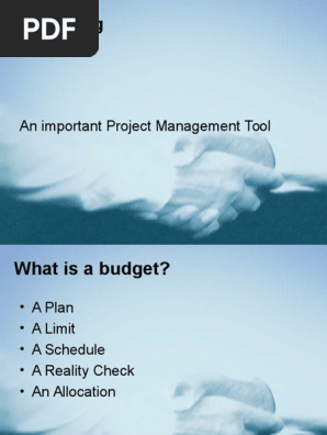 Budgeting