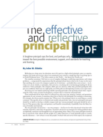 Ritchie The Effective and Reflective Principal