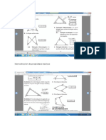 Demostracion de Propiedaes Basicas